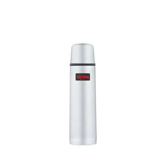 Termoska s tlačítkovým uzávěrem a šálkem 500 ml Thermos 