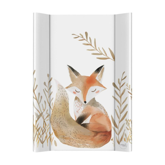Podložka přebalovací 2-hranná s pevnou deskou 50 x 70 cm Basic Ceba