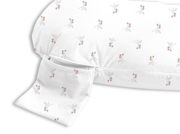 Polohovací polštář MiniRelax jersey 150 cm Babymatex