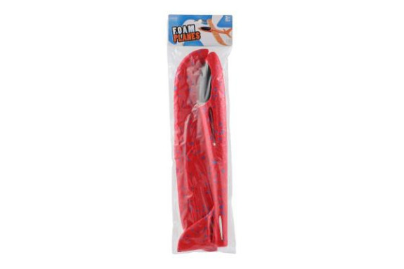 Letadlo házecí pěnové model 47 cm