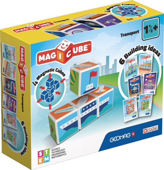 Geomag Magicube Doprava
