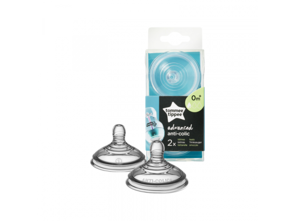 Náhradní savička C2N ANTI-COLIC Advanced 2 ks Tommee Tippee