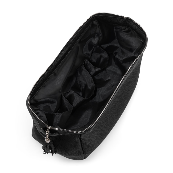 Kosmetická taška Holiday Leather Black