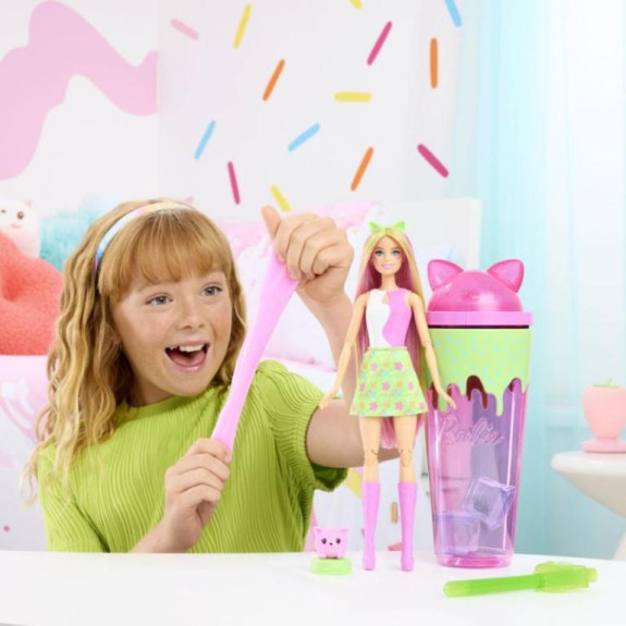 Pop Reveal Barbie koktejlové překvapení - kočička