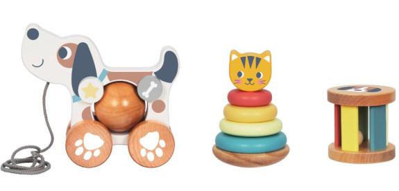 Dárkový set pro nejmenší 3 v 1 2Kids Toys