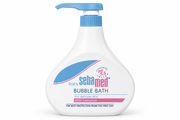 Sebamed Dětská pěnová koupel 25 ml vzorek