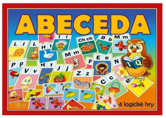 Abeceda soubor her naučně logický