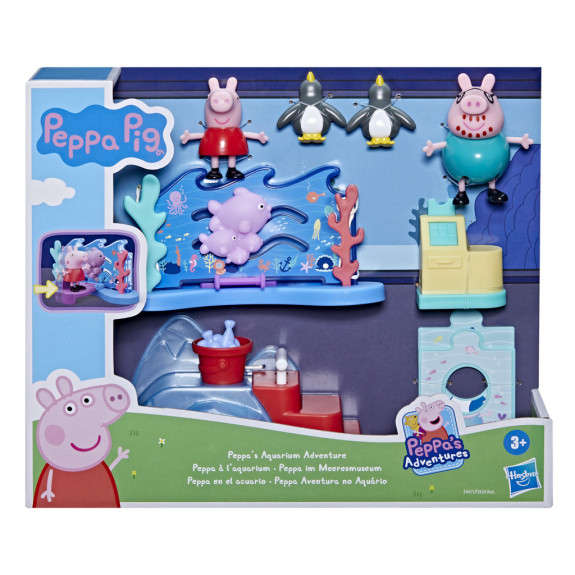 Dobrodružství v akváriu Prasátko Peppa