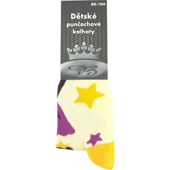 Punčochové kalhoty dětské Max princezny