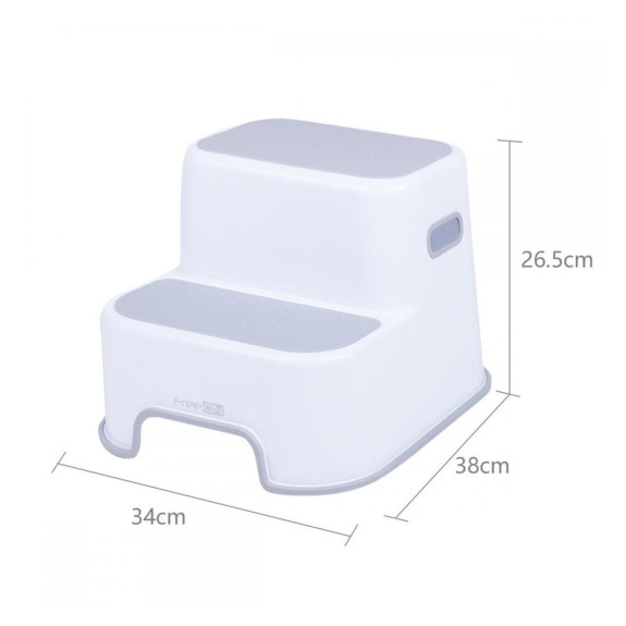 Stupátko Double Grey Freeon