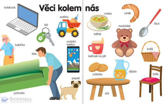 První taháky pro nejmenší
