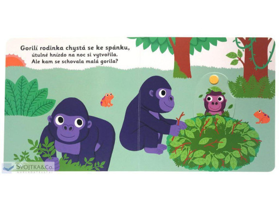 MiniPEDIE - Dobrou noc, gorilko! Nathalie Choux