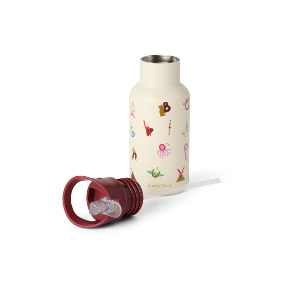 Nerezová láhev na nápoj Small 350 ml Studio Noos