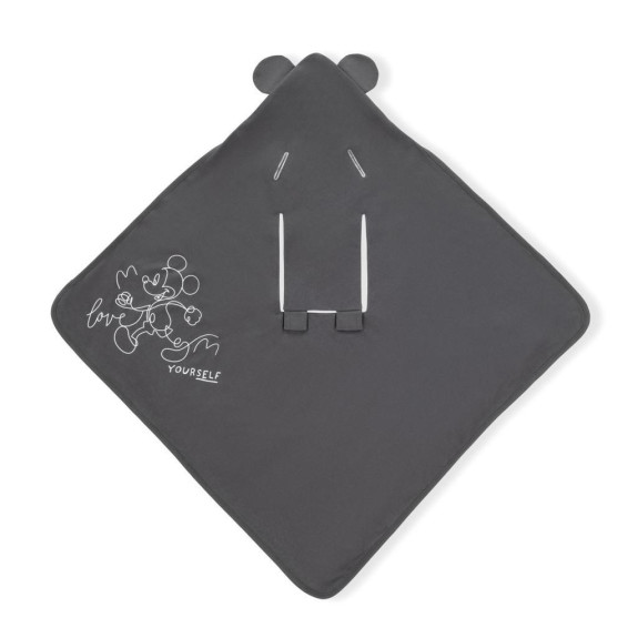 Zavinovací deka do autosedačky a kočárku Hauck Snuggle