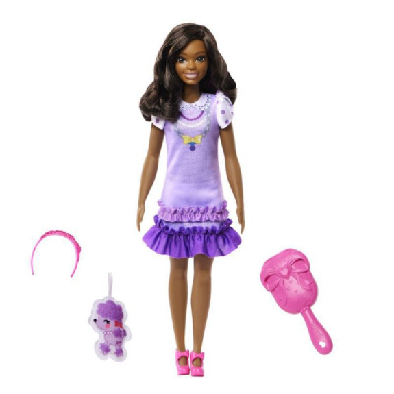 Moje první Barbie panenka