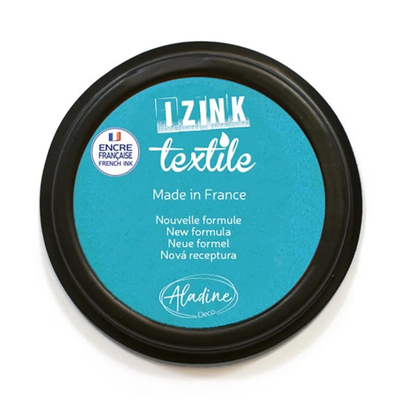 Razítkovací polštářek na textil Aladine Izink Textile
