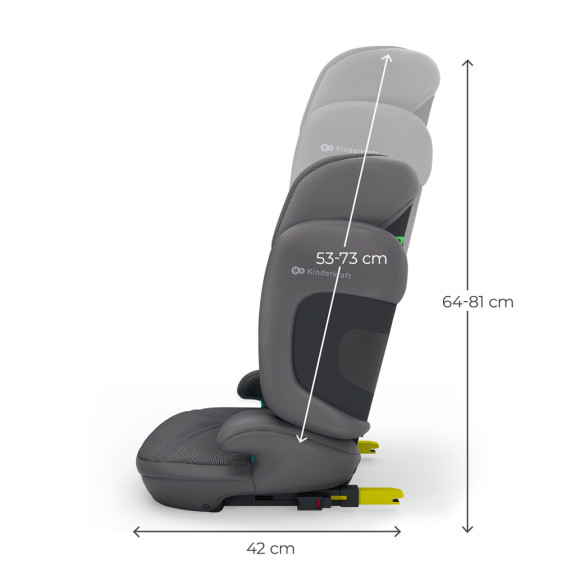 Autosedačka Xpand 2 Pro (100 do 150 cm) Kinderkraft
