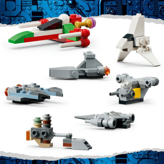 Adventní kalendář Star Wars 2026 Lego