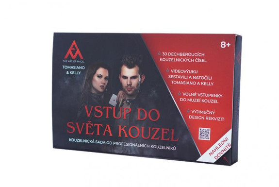 Vstup do světa kouzel - The art of magic
