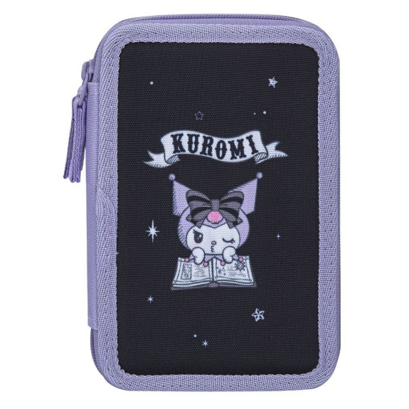 Školní penál třípatrový Kuromi Fortune Dream GRS Baagl