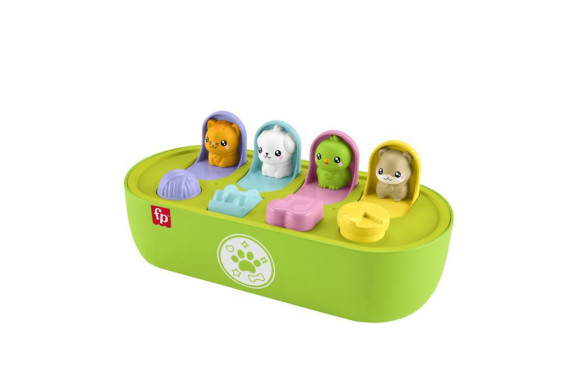 Vyskakovací hračka pro jemnou motoriku Fisher Price