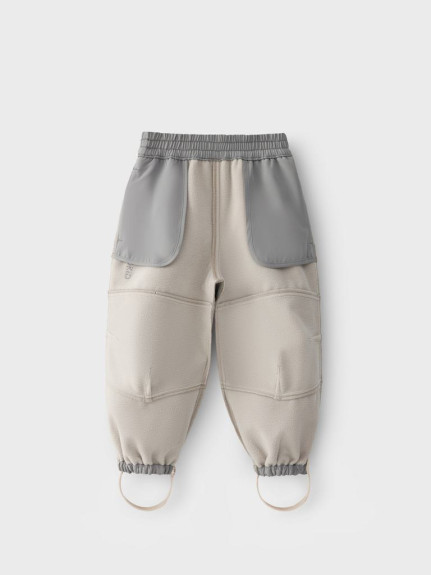 Softshellové kalhoty Vic Limestone Leokid