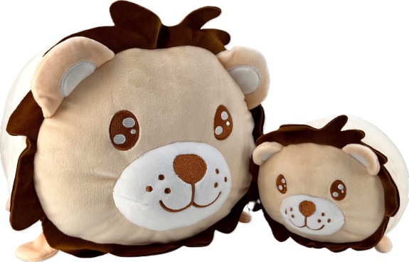Maminka s mláďátkem - set plyšových hraček 20 a 40 cm Magic Baby
