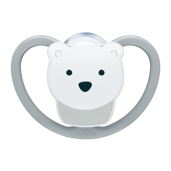 Dudlík Perfect Match Air bear 18 m+ 1 ks Nuk 