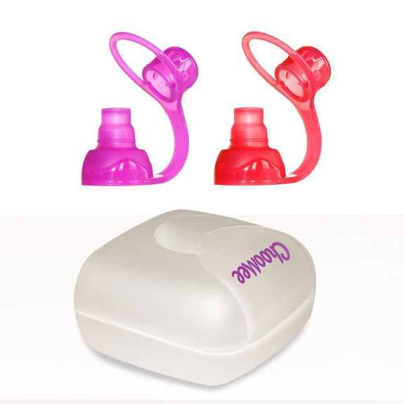 ChooMee SoftSip náustky na kapsičku v puzdre 2 ks