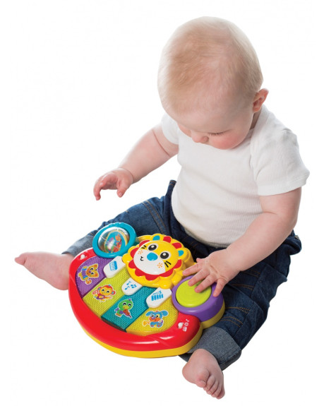 Multifunkční hudební nástroj lvíček Playgro