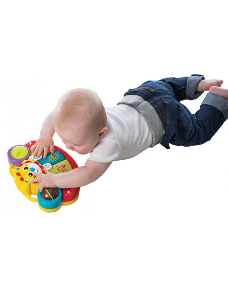 Multifunkční hudební nástroj lvíček Playgro