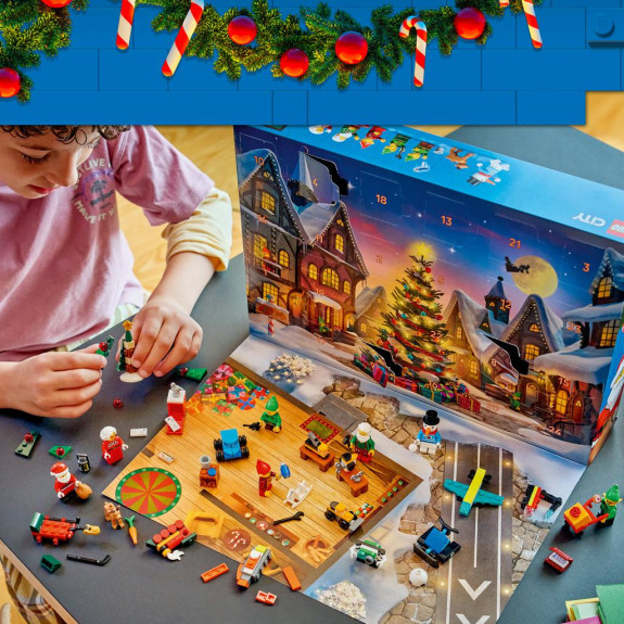 Adventní kalendář City 2026 Lego