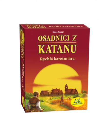 Albi - Osadníci - rychlá karetní hra