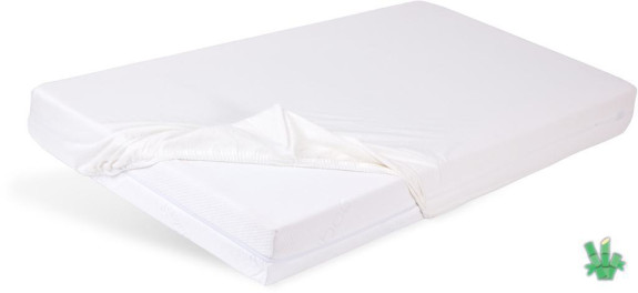 Prostěradlo Bamboo s gumou 80 x 160 cm Babymatex