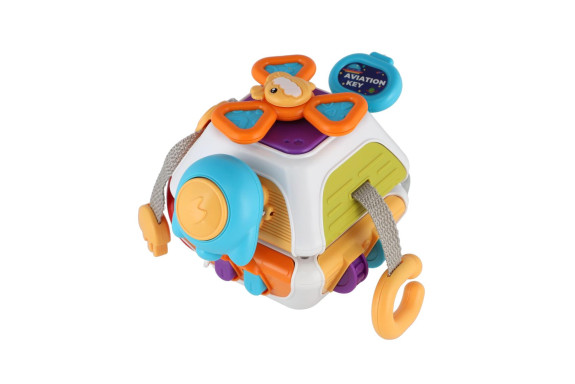 Edukáček plast 11 x 12 cm Babyted