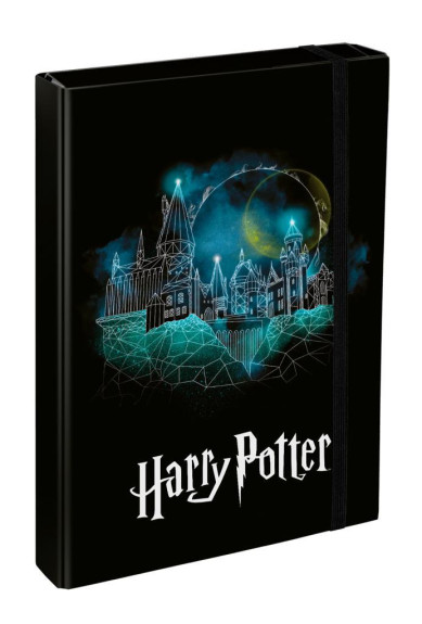 Desky na školní sešity A4 Jumbo Harry Potter Baagl