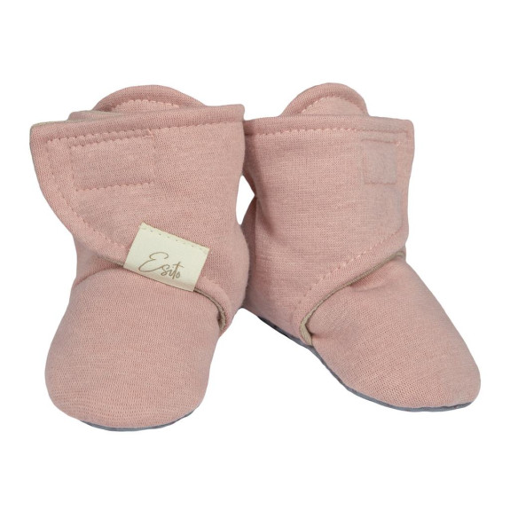 Capáčky barefoot Warmkeeper Zoe Cameo pink Esito