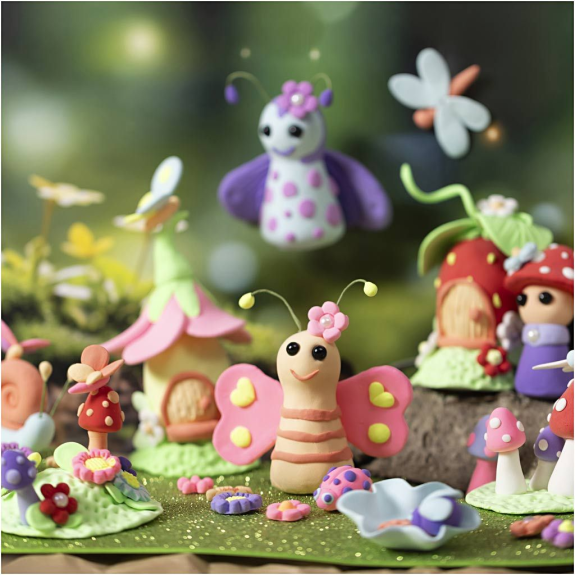 Kreativní sada Craft Kit Modelling Fairy Creativ Company