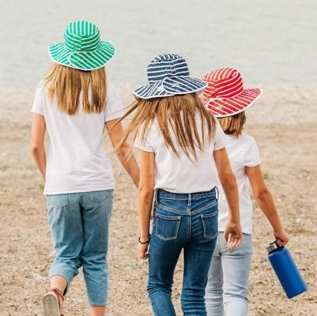 Dětský klobouček s UV Kidz Striped oboustranný