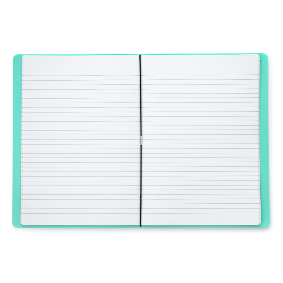 Sešit PP Oxybook A4 40 listů PASTELINI zelená