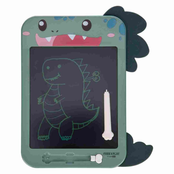 Magnetická kreslící tabulka Dinosaur Freeon Free2Play
