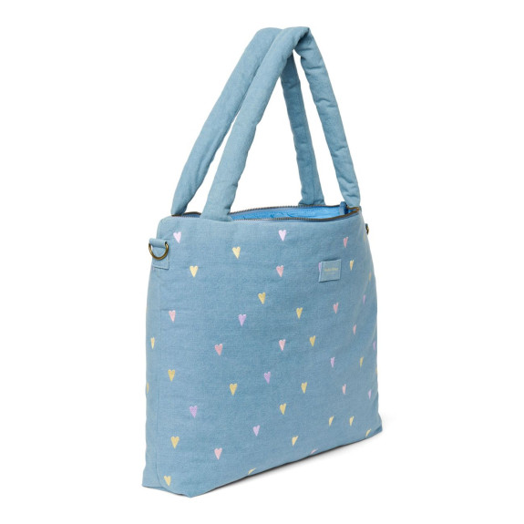 Denim Diaper Bag - přebalovací taška Studio Noos
