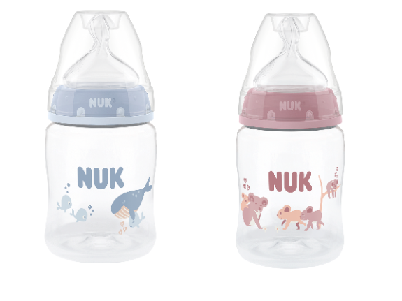 First Choice láhev s kontrolou teploty 150 ml Nuk 