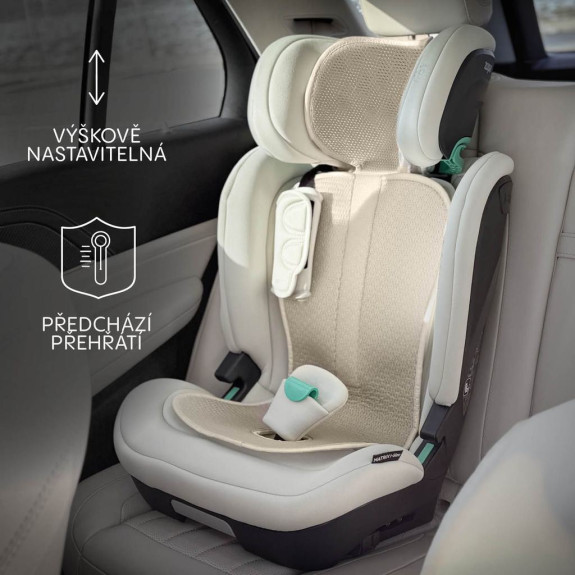 Prodyšná podložka do autosedačky Breeze sk. 2/3