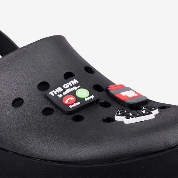 Amulety - ozdoby na boty Amuletz No pain, no gain mix Coqui