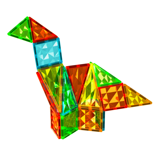 Geomag Magnetic Tiles Raketa 32 dílků