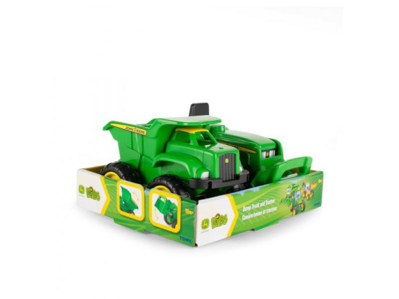 Traktor a sklápěč - set John Deere Kids