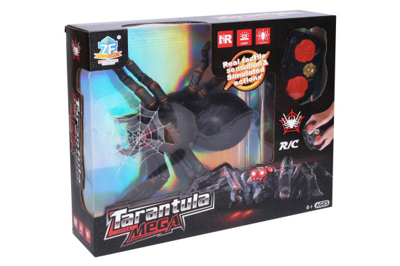 Mega Tarantule RC na dálkové ovládání 26,5 cm