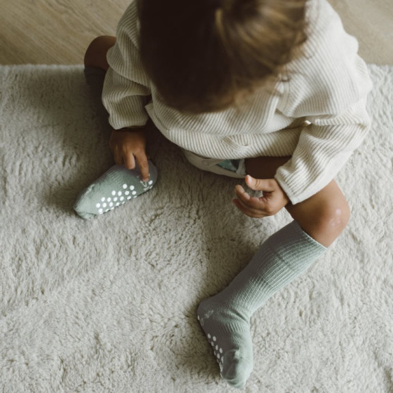 Dětské ponožky Stay-on-Socks Antislip vel. 18-24 m Calming Green 1 pár