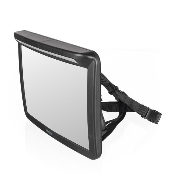 Zrcátko s LED osvětlením Deluxe, Black